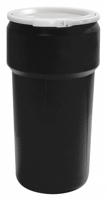 Open Head Poly Drum w/Lock Ring 20 gal.