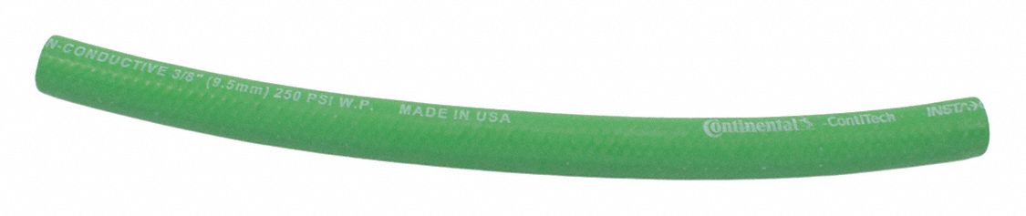 Push On Hose 300 PSI 1/4 Green
