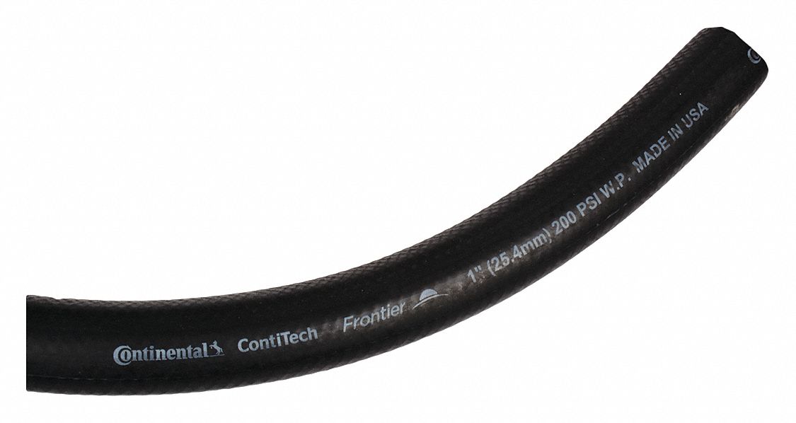 Air Hose 200 PSI 1-1/2 Black