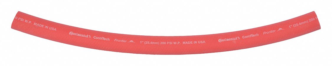 Multipurpose Hose 200 PSI 1 Red