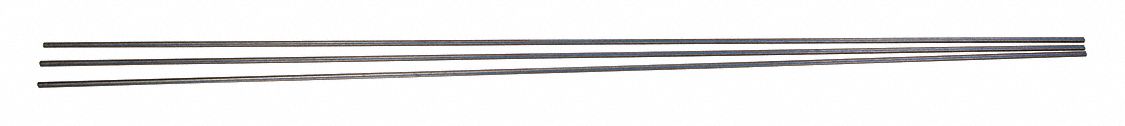 Bare Exothermic CuttingRods 1/4 x22 PK25