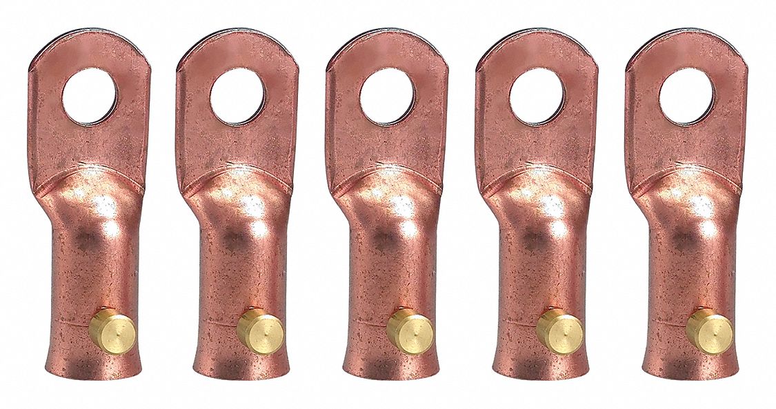 HD Hammer on Lugs 3/0 AWG 180 deg PK5