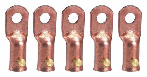 HD Hammer on Lugs 3/0 AWG 180 deg PK5