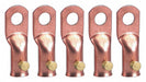 HD Hammer on Lugs 1 AWG 180 deg PK5