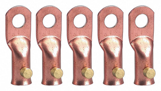 HD Hammer on Lugs 1 AWG 180 deg PK5