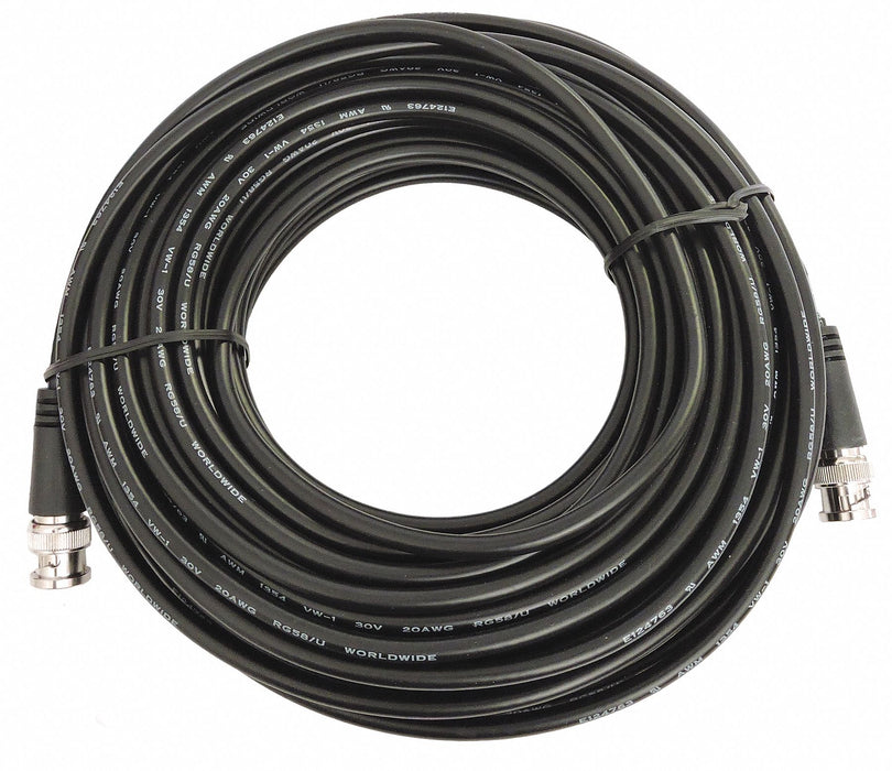 BNC Cable RG58/U Male/BNC Male 50 ft