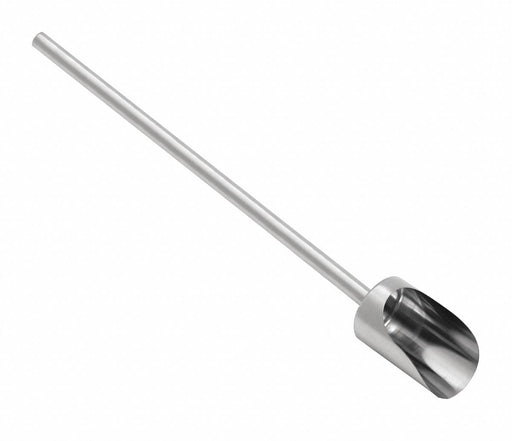 Hand Scoop 30.626 in L Silver
