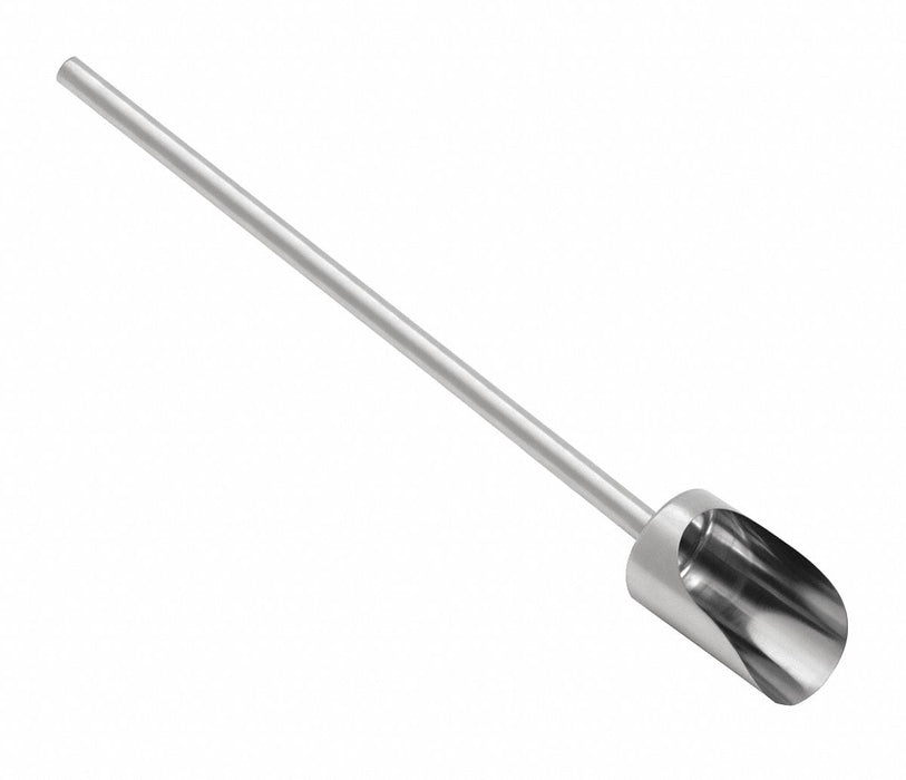 Hand Scoop 30.626 in L Silver