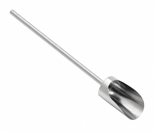 Hand Scoop 33 in L Silver