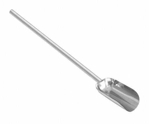 Hand Scoop 33 in L Silver