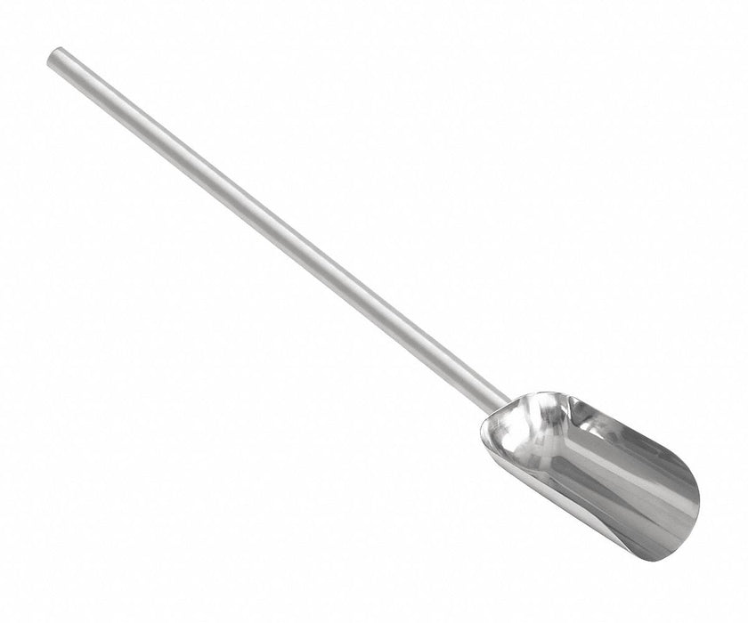 Hand Scoop 33 in L Silver