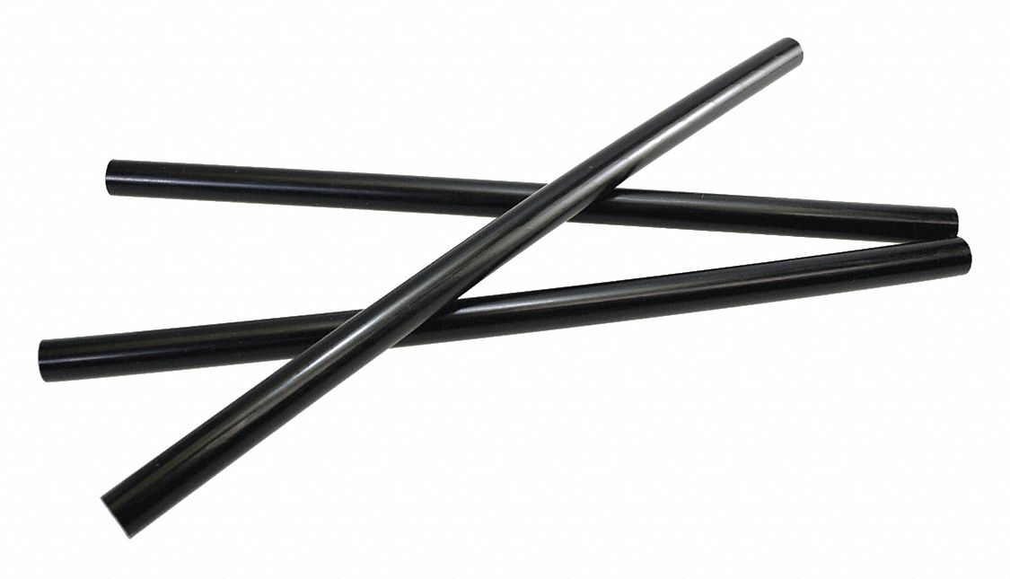 Glue Stick Black 7/16 D x 10 L PK450
