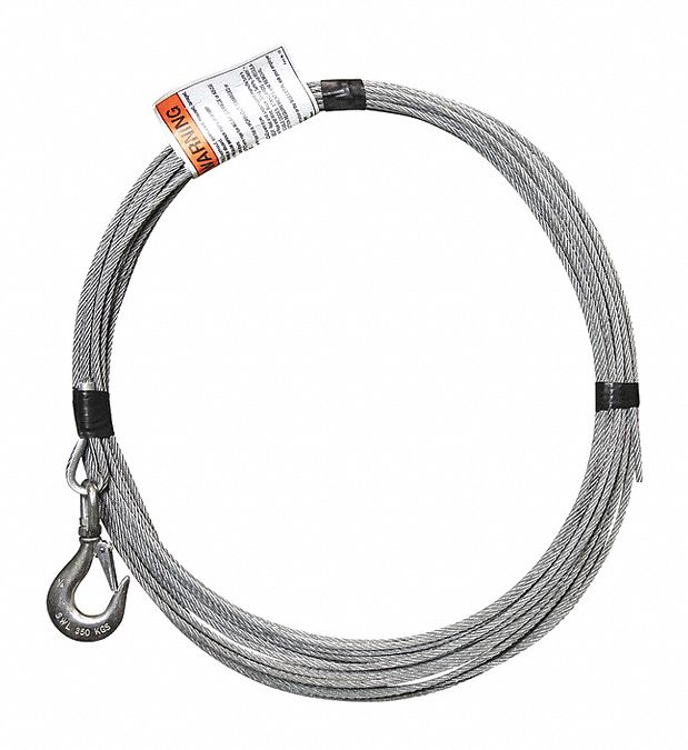 Cable Assembly Galvanized 3/16 x 90 ft.