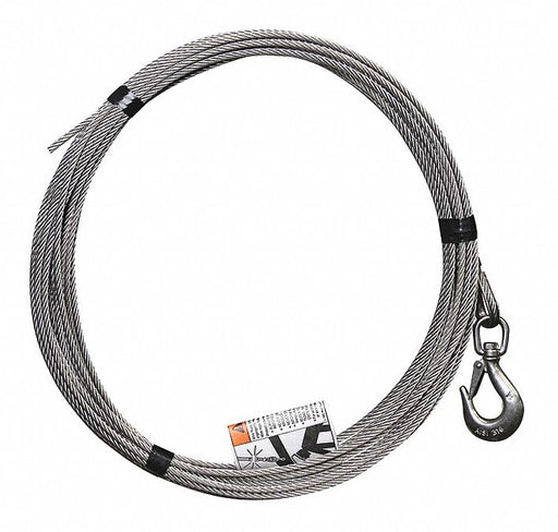 Cable Assembly SS 3/16 x 90 ft.