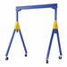 Fixed Ht. Stl Gantry Crane 4K 10 Ft Kd