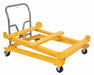 Intermediate Bulk Container Tilting Cart