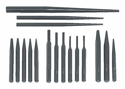 Punch Set 17pcs.