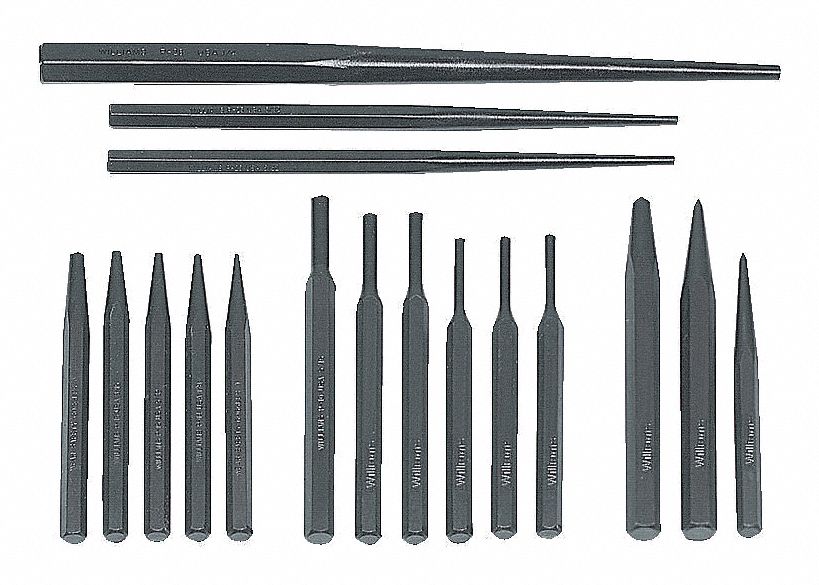 Punch Set 17pcs.