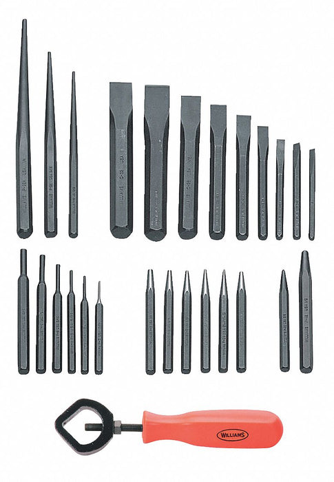 Punch and Chisel Set 27pcs.