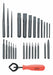 Punch and Chisel Set 27pcs.