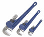 Castiron Pipe Wrench Set 3pcs.s