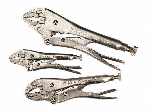 Locking Plier Set 3pcs.