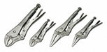 Locking Plier Set 4pcs.