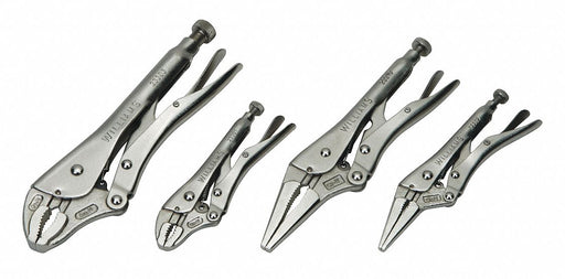 Locking Plier Set 4pcs.