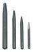 Center Punch Set 4pcs.