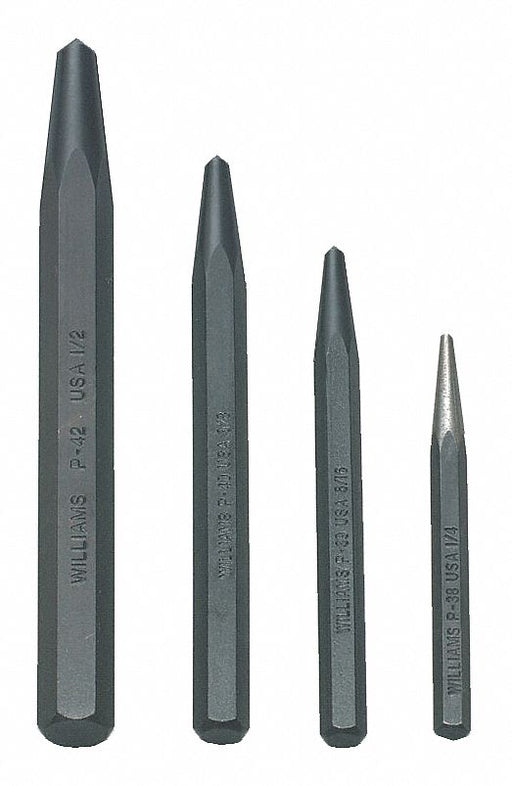 Center Punch Set 4pcs.