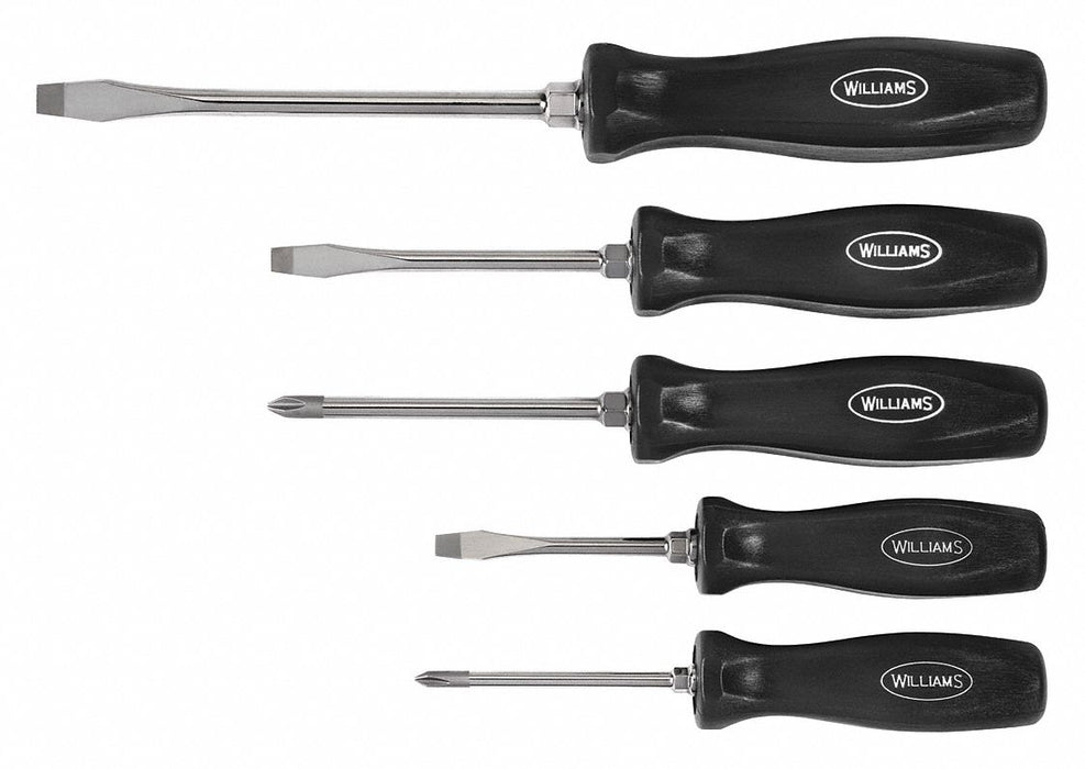 Mixed Screwdriver Set 5pcs.