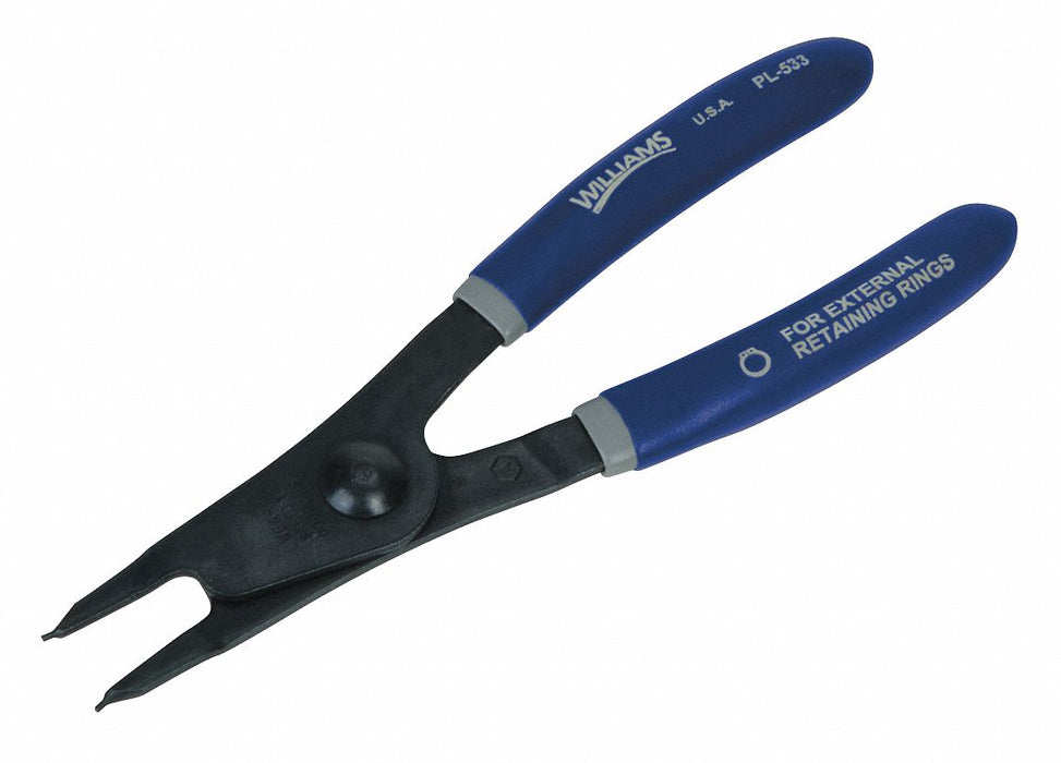Fixed Tip Retaining Ring Plier External
