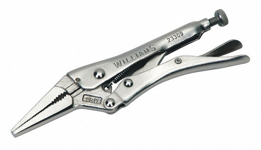 Long Locking Pliers w/Cutter 6 