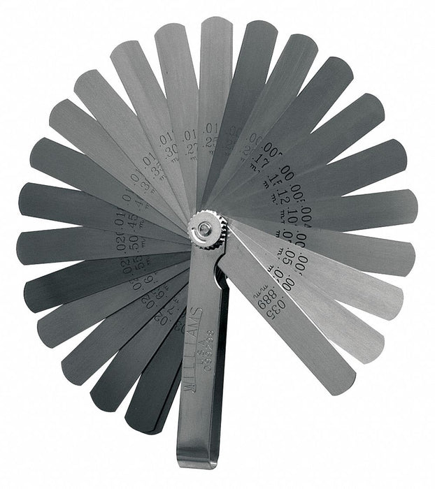 Master Feeler Gage Set