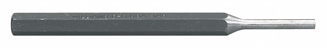 Pin Punch 1/4 5-3/4Pt