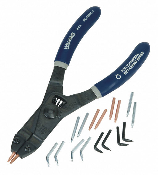 Snap Ring Pliers and Tips Set