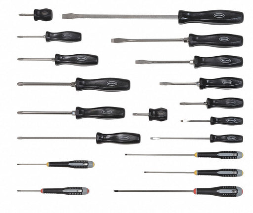 Premium Mixed Screwdriver Set 19pcs.