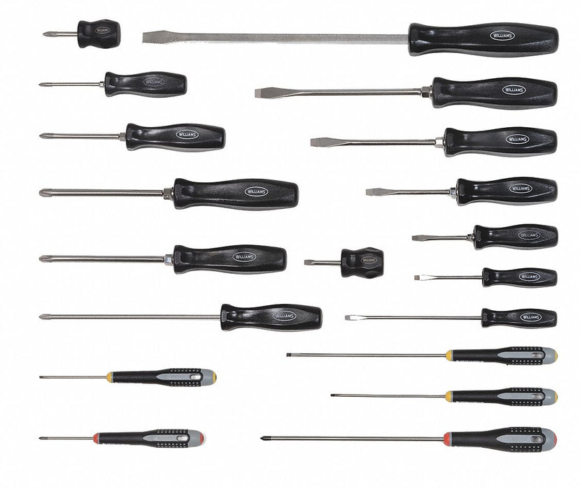 Premium Mixed Screwdriver Set 19pcs.
