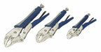 Comfort Grip Locking Plier Set 3pcs.