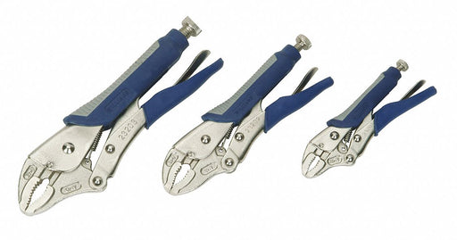 Comfort Grip Locking Plier Set 3pcs.