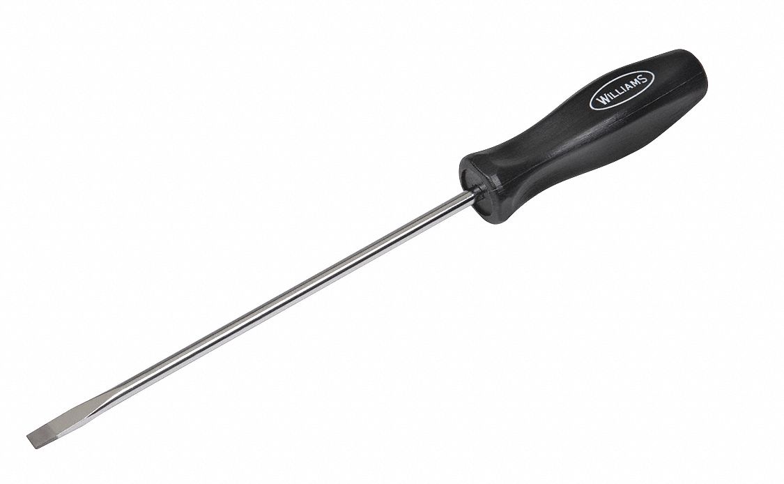Elec Slotted Screwdriver 12 x1/4 