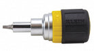 Stubby Screwdriver Square Recess 6-In-1