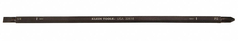 Screwdriver #2 Phillips 1/4 Slotted