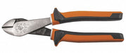 Cutting Pliers Slim Handle Angled Nose