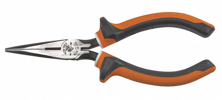 Long Nose Pliers Side Cutting Slim 6 