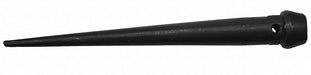 Pin Punch 10 L Steel 1/4 Tip Size