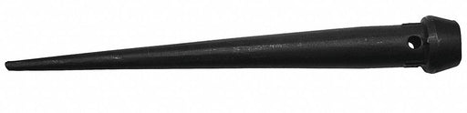 Pin Punch 10 L Steel 1/4 Tip Size