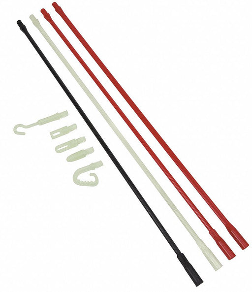 Polymer Fish Rod Set Glow-In-The-Dark