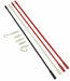 Polymer Fish Rod Set Glow-In-The-Dark