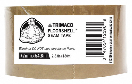 Floorshell Seam Tape - 2.83 x180 PK12